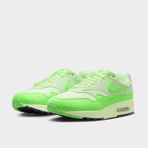 NWOT! Nike Air Max ‘87 Neon Sneakers
